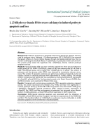 Báo cáo y học 1 25 dihydroxyvitamin D3 decreases adriamycin induced podocyte apoptosis and loss