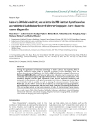 Bao cao y hoc Gain of a 500 fold sensitivity on an intravital MR Contrast Agent based on an endohedral Gadolinium Cluster Fullerene Conjugate A new chance in cancer diagnostics