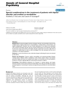 Báo cáo y học Special considerations in the treatment of patients with bipolar disorder and medical co morbidities