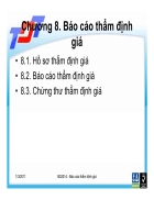 Báo cáo thẩm định giá