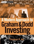 Graham and Dodd Investing