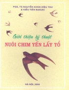 Kỹ thuật nuôi chim yến 1