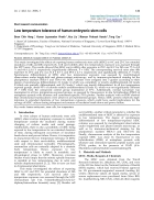 Báo cáo y học Low temperature tolerance of human embryonic stem cells