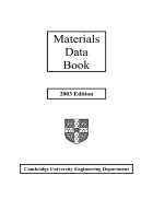 Materials Data Book 2003 Edition