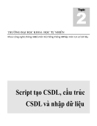 Giáo Trình Hướng Dẫn Thực Hàng Cơ Sở Dữ Liệu Phần 3