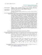 Báo cáo y học Monte Carlo Commissioning of Low Energy Electron Radiotherapy Beams using NXEGS Software