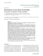 Báo cáo y học Relationship between anal symptoms and anal findings