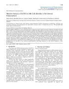 Báo cáo y học Mutation Analysis of hCDC4 in AML Cells Identifies a New Intronic Polymorphis