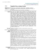 Báo cáo y học Hepatitis B Virus e Antigen Variants