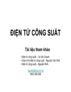 Dien tu cong suat