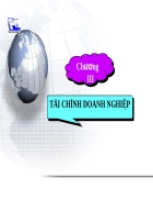 Tai chinh doanh nghiêp̀ ́