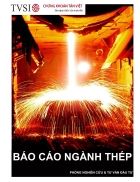 Báo cáo ngành thép phòng nghiên cứu tư vấn đầu tư