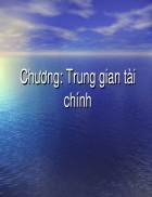 Trung gian tài chính