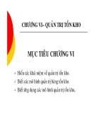 Quản trị tồn kho