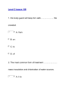 Level C lesson 109