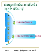 Hệ thống truyền số truyền tương tự