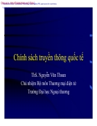 Chinh sach truyen thong quoc te