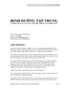 Định hướng tập trung 1