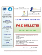 F E Bulletin