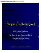 Tổng quan về marketing quốc tế