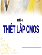 Thiêt́ Lâp̣ CMOS