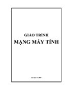 Giáo trình mạng máy tính