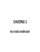 HỌ VI ĐiỀU KHIỂN 8051