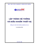 Lập trình hệ thống và điều khiển thiết bị