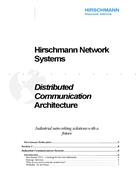 Distributed Communication Architecture