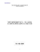 Tiến trình hợp tác á âu asem và những đóng góp cua việt nam