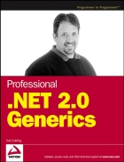 Professional NET 2 0 Generics