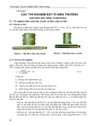 Các thí nghiệm đất ở hiện trường