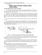 Dòng chảy ổn định trong sông thiên nhiên