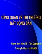 Khai niem Bat dong san