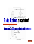 Các sách lược iều khiểnĐiềukhiểnquátrình