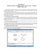 Autocad Dai Hoc Nong nghiep PHUONG PHAP VE HINH CHIEU VUONG GOC VA HINH CHIEU TRUC DO