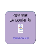 Công nghệ dập tạo hình tấm