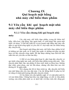 Qui hoạch nhà máy