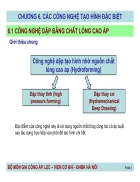 Các công nghệ tạo hình đặc biệt