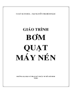 Bơm quạt máy nén