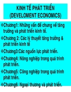 Kinh tế phát triển 2