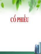 Cổ phiếu