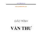 Giao trinh van thu