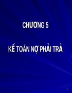 Nợ phải trả