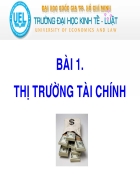 Thị trường tài chính 3