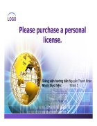 Please purchase a personal license