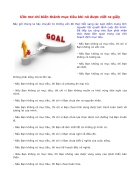 Ước mơ chỉ biến thành mục tiêu khi nó được viết ra giấy