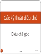 Điều chế góc