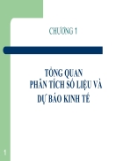 Tổng quan phân tích số liệu và dự báo kinh tế