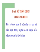 Dãy số thời gian time series